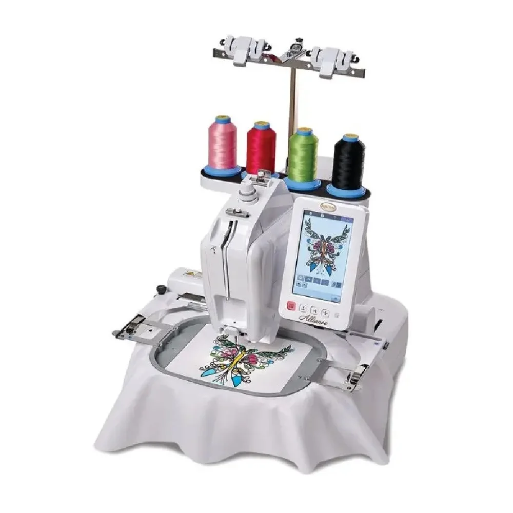 High Quality Baby-Locks Alliance Single head Embroidery Machine OL