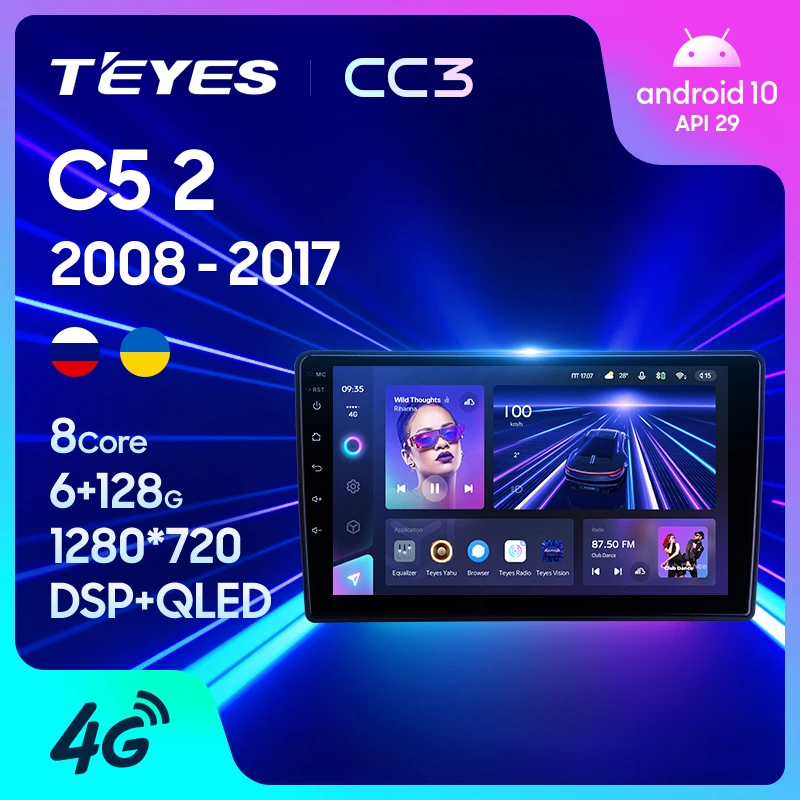 Teyes citroen c5