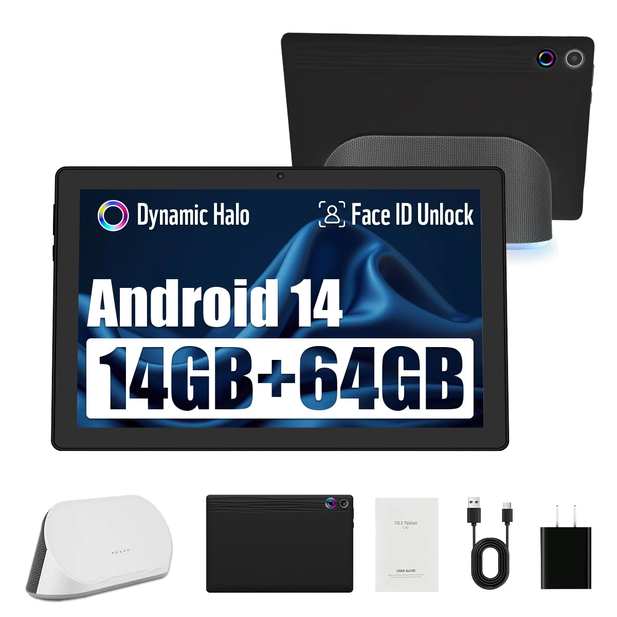 2025AndroidTabletwithChargingSpeakerDock8CoreCPU14GB+64GBStoragewith1TBExpansionWiFi6BTGoogleTabletEUVersion-AliExpress7
