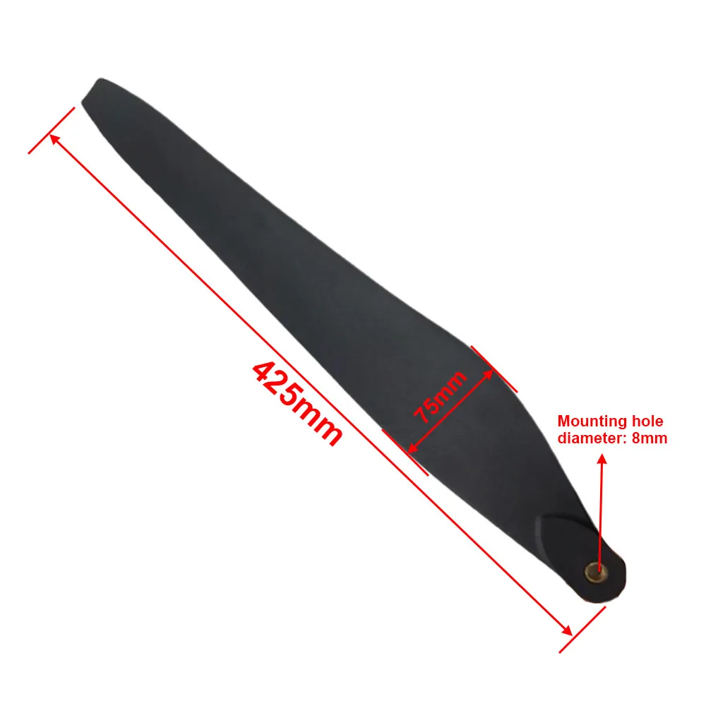 3411 agricultural drone propeller CW CCW for Hobby-wing X9 motor (2 blades)