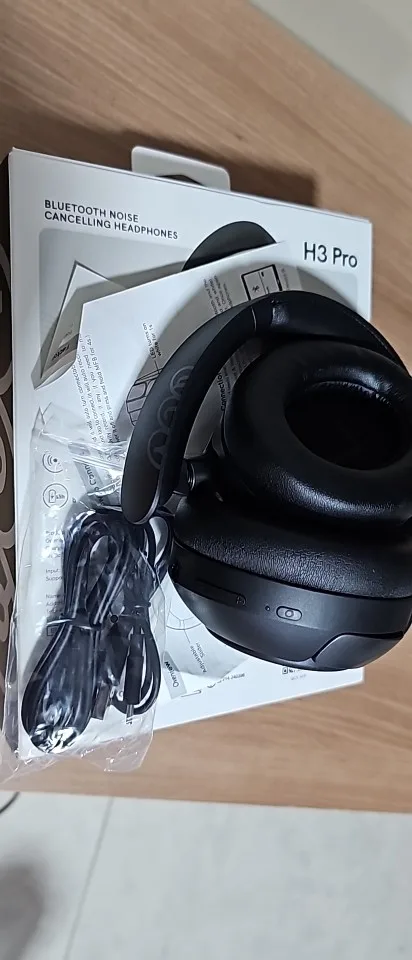 Fone de ouvido Qcy h3 pro anc photo review