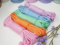 Solid BAMBOO ROPE  6mm x 8M 2