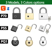 RAYKUBE Tuya Smart Padlock Fingerprint Waterproof USB Charging Quick Identification Unlock Sensor High Quality P70/P55/PQ1 - Image 2