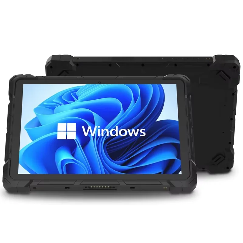 10.1 Inch Windows 11 Pro Cheaper Rugged Tablet 4G LTE GPS 8GB RAM/128 GB ROM Handheld Industrial Tablet