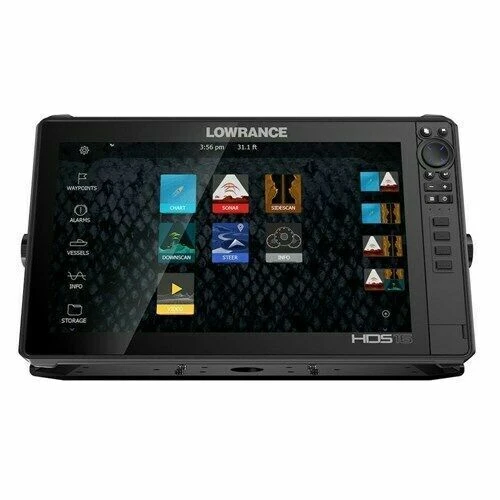 NEW Low- Rance H D S LIVE 16 Active Imaging 3-IN-1 Fishfinder NEW