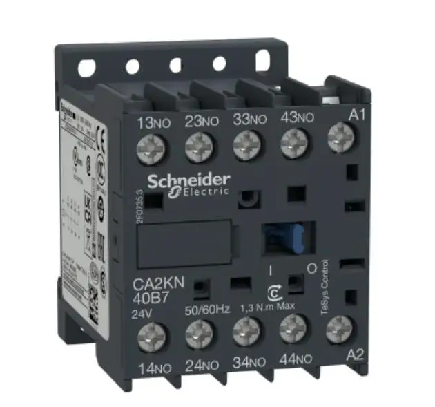 CA2KN40E7 CA2-KN40E7 control relay, TeSys K, 4P(4NO), =690V, 48V AC coil