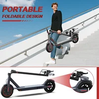 JUICEASE E1 Pro Scooter électrique 350W moteur 500W puissance de pointe pliant trottinette électrique 36V7.8AH 5.2 puces 25KM portée EScooter 6