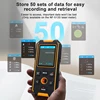 NOYAFA NF-513 Wall Scanner Metal Detector Pipeline Reinforced AC Live Cable Wires Metal Wood Stud Find with Positioning Hole Wal 2
