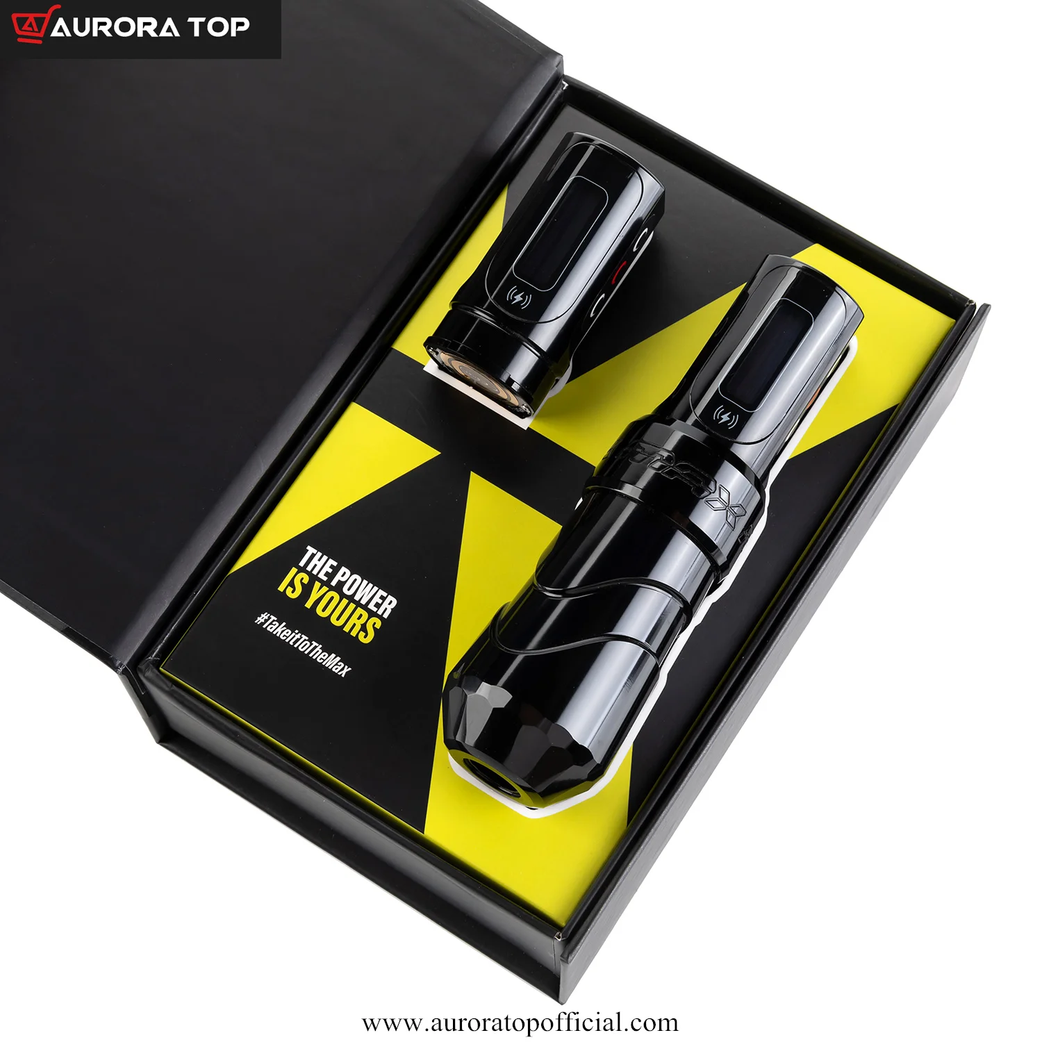 New Listing Exo Tattoo Cartridge Needle Wireless Battery Pen Machine