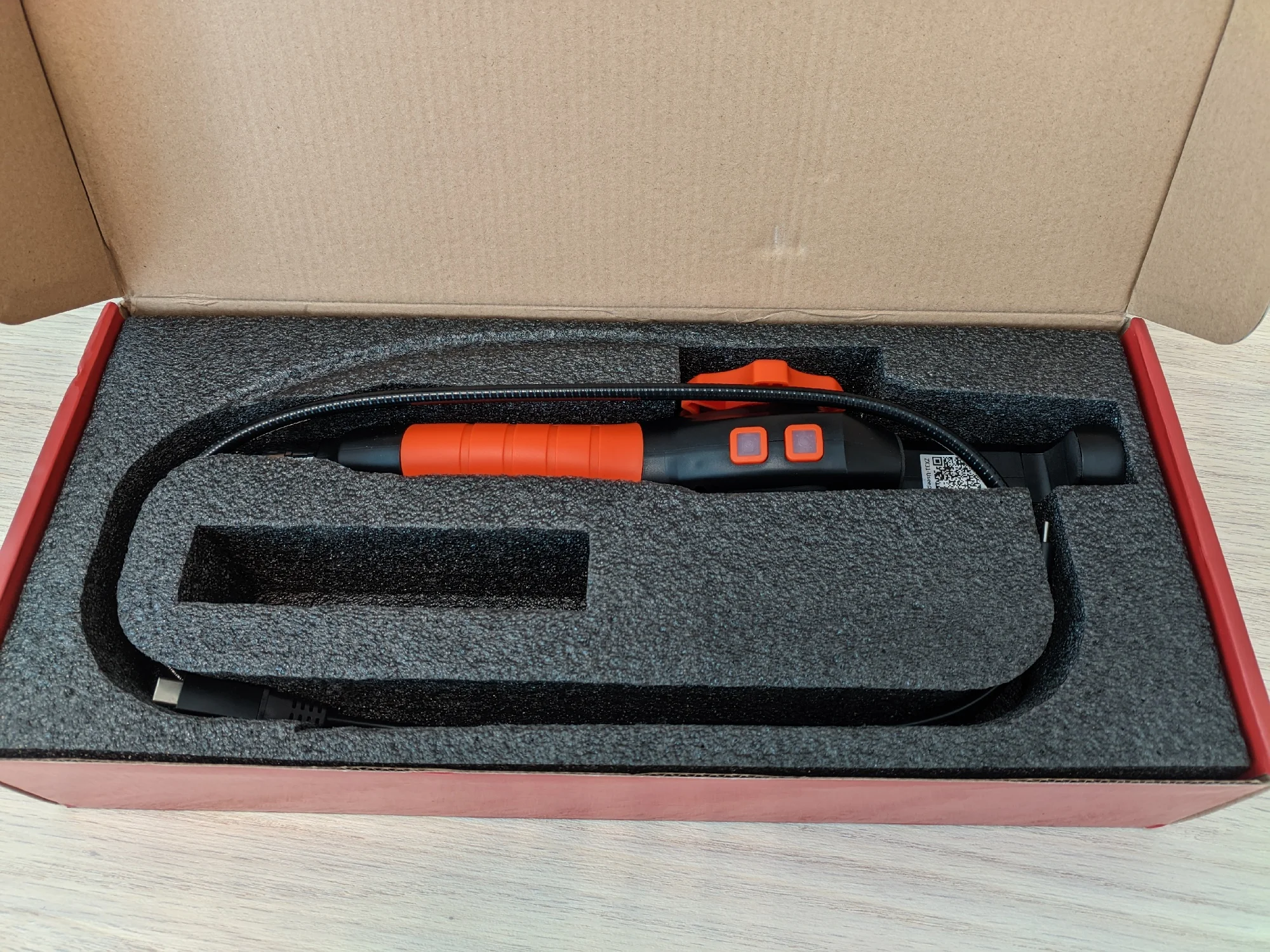 Plissken™ 200° 2MP Steerable Articulating Snake Camera Inspection Endoscope 1920 x 1080P