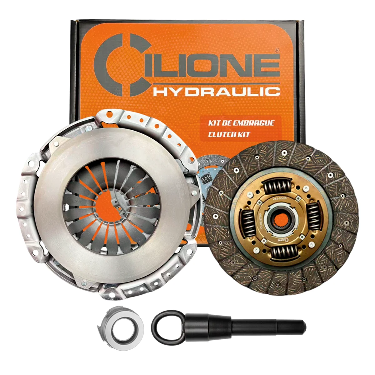 Kit de Clutch GM Aveo II 1.5L con Collarín 2018–2023
