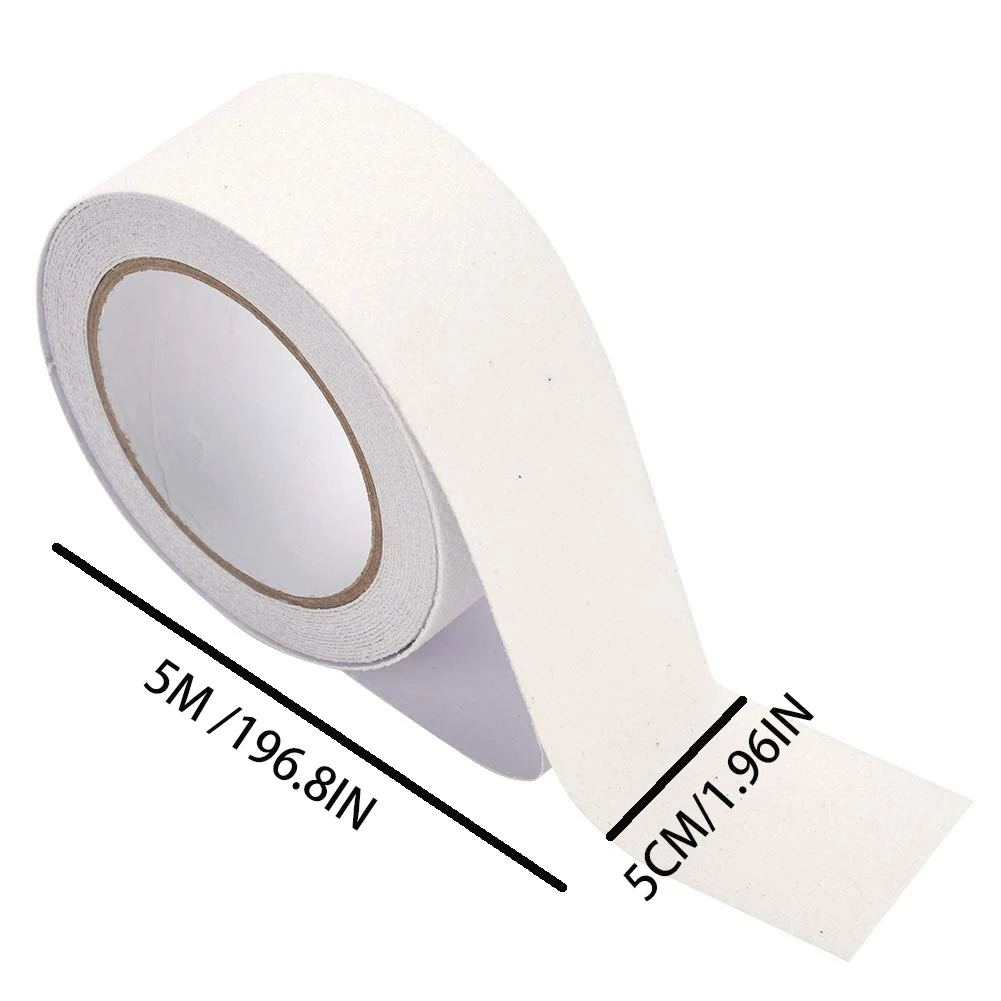 Anti Slip Tape Non-Slip Stair Treads Strip for Decoration and Warning-Tread for Stairs, Steps, Indoor, Outdoor