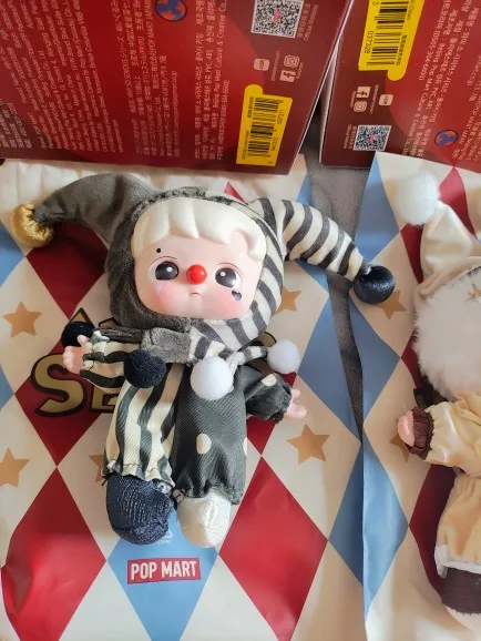 POP MART WHY SO SERIOUS Series Halloween Labubu Dimoo Molly