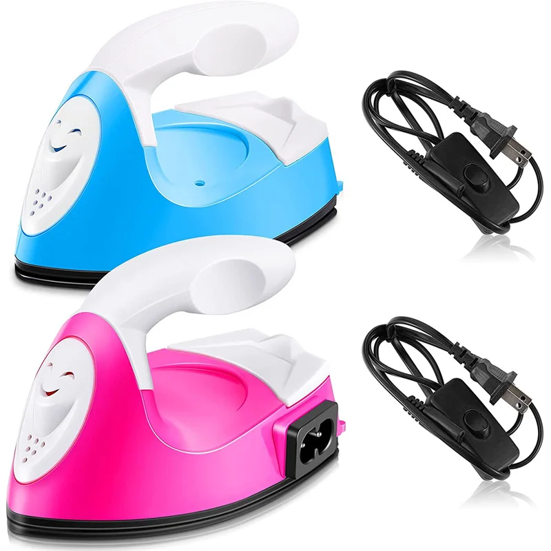 Mini Irons - Mini Craft Iron Mini Heat Press Mini Iron Portable Handy