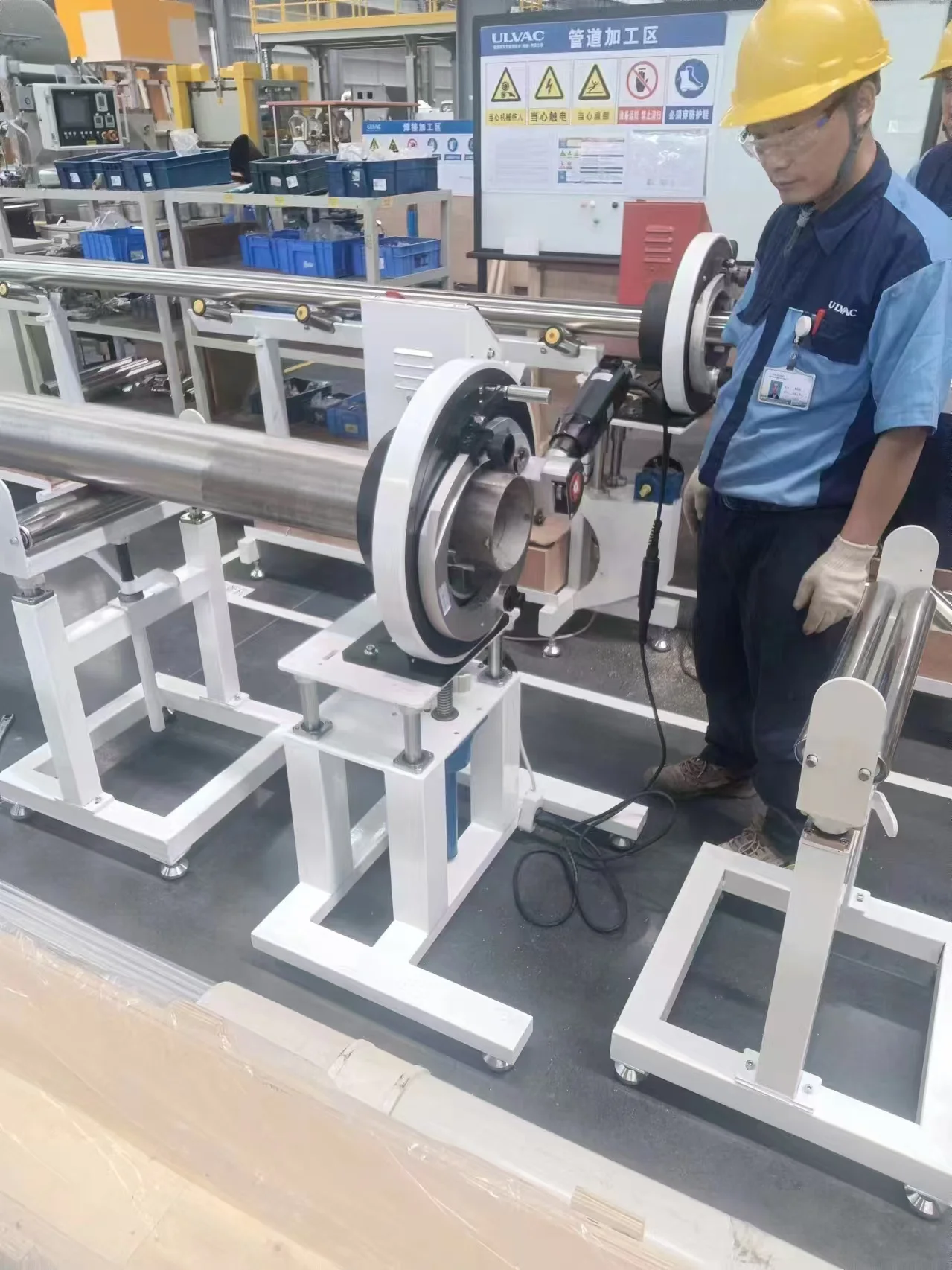 GhionChion argon arc welding orbital pipe welding machine TIG AC/DC 220V welding equipment 6