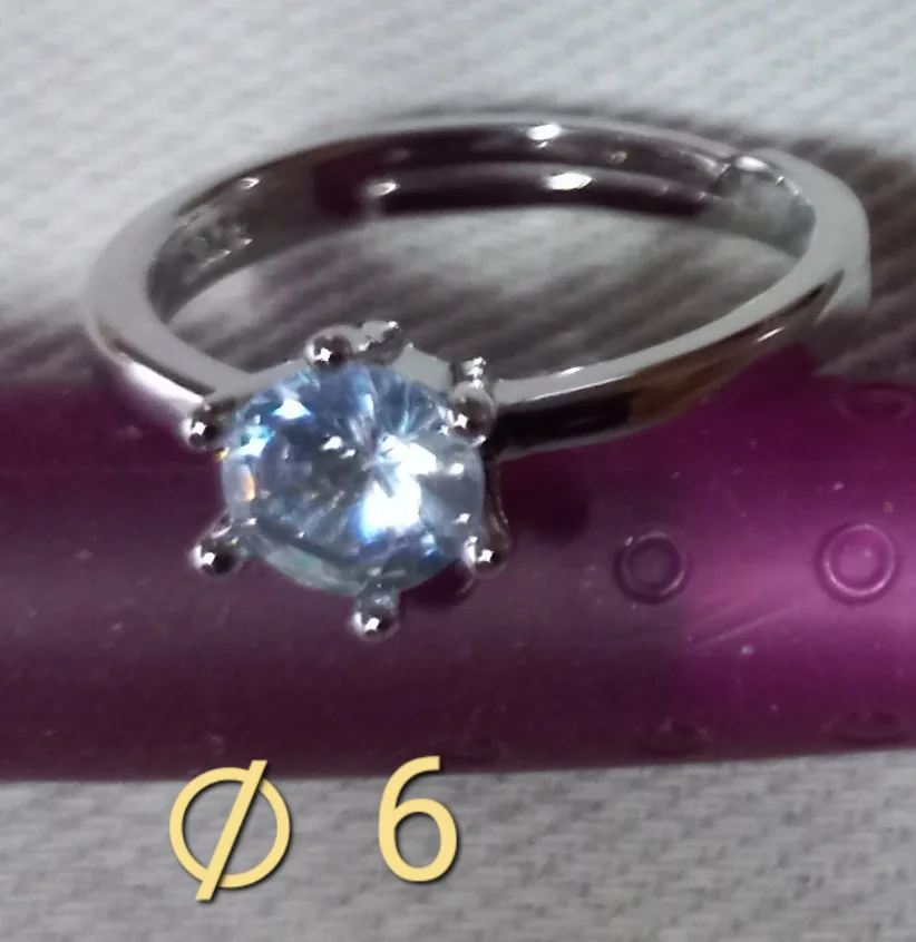 Elegant Classic Real 925 Sterling Silver Ring photo review