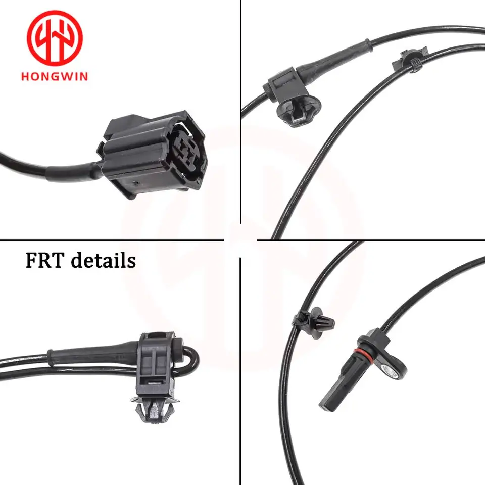 Mazda 3用のフロントおよびリアabsセンサー,左および右ホイール,B45G