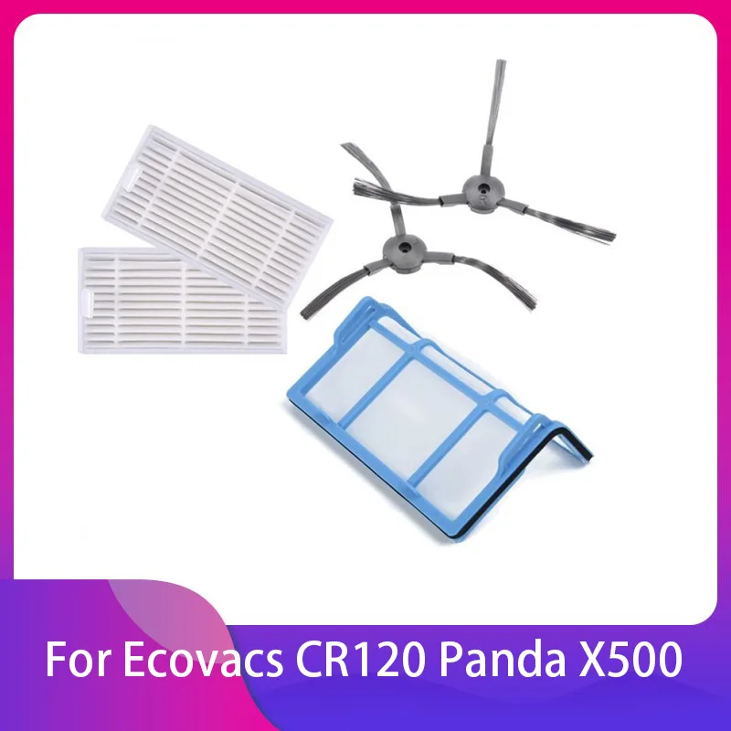 Детали для робота-пылесоса Ecovacs Debot CR120 Panda X500 запчасти для робота пылесоса ikhos create netbot s15 neatsvor x500 x600 tesvor x500 pro