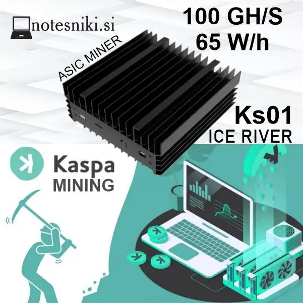 

CR Новый Iceriver Ks0 PRO 200g Kas Power 100 Вт