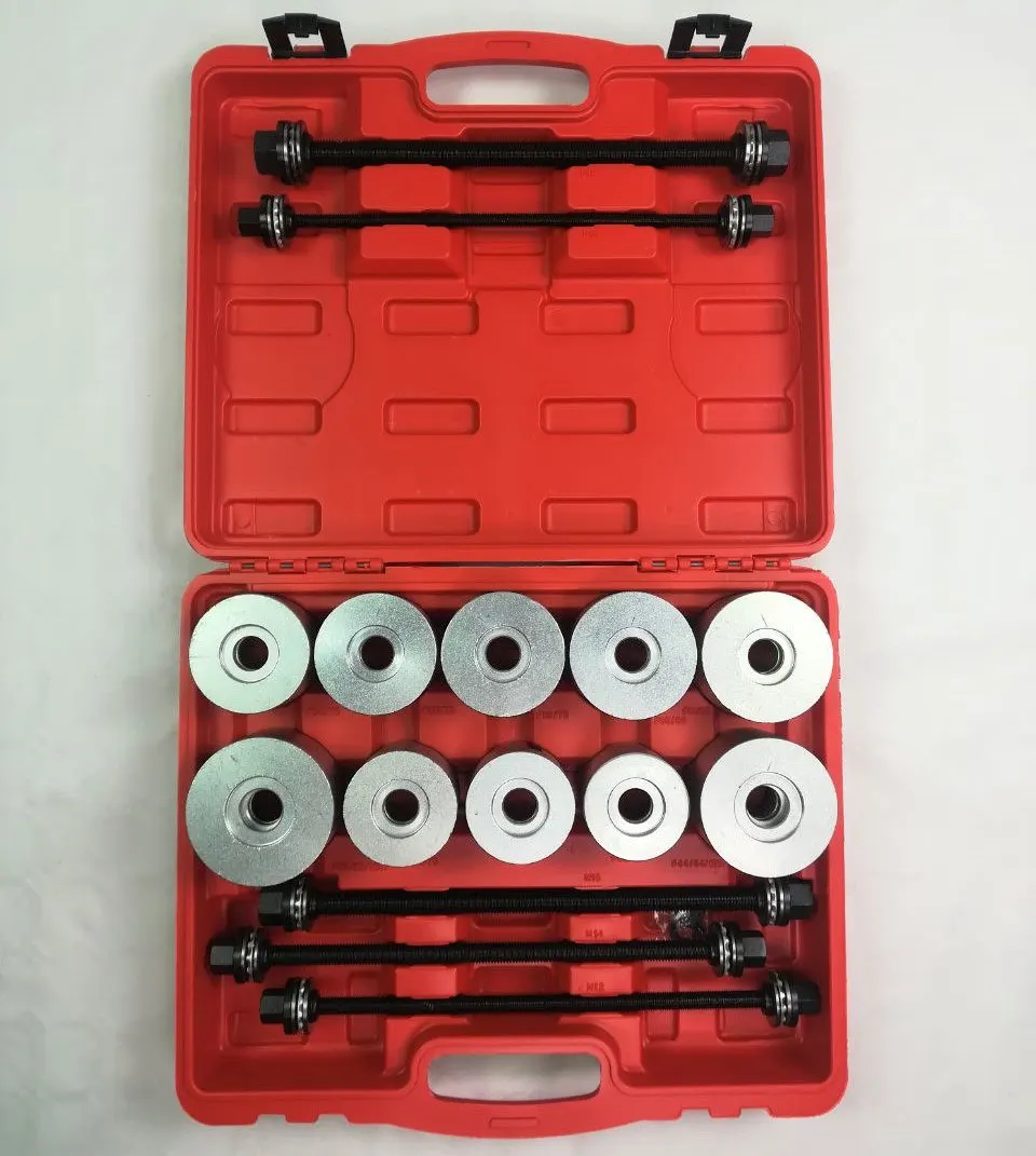 Extractor instalador universal de silentblocks, rodamientos y retenes 27  piezas - AliExpress