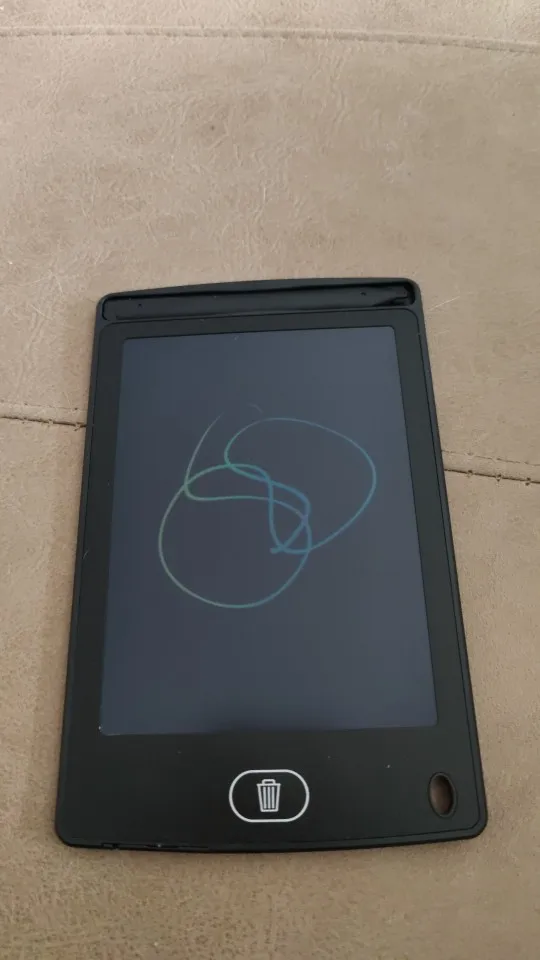 Tableta de escritura LCD de 6,5 pulgadas, tablero de dibujo Montessori, juguetes educativos de dibujo para niños y estudiantes, pizarra mágica, juguete de regalo photo review