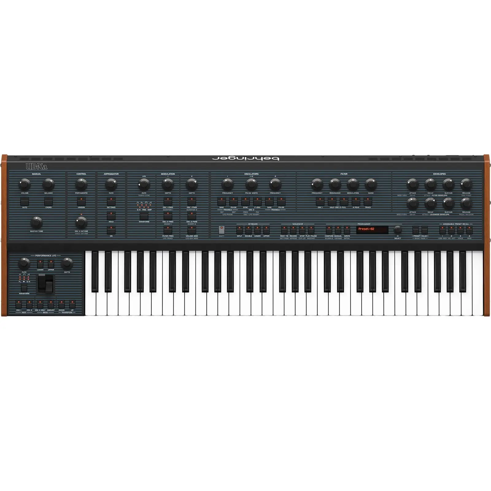 TOP ORIGINAL Behringers UB-Xa 16-Voice Multi-Timbral Polyphonic Analog Synthesizer