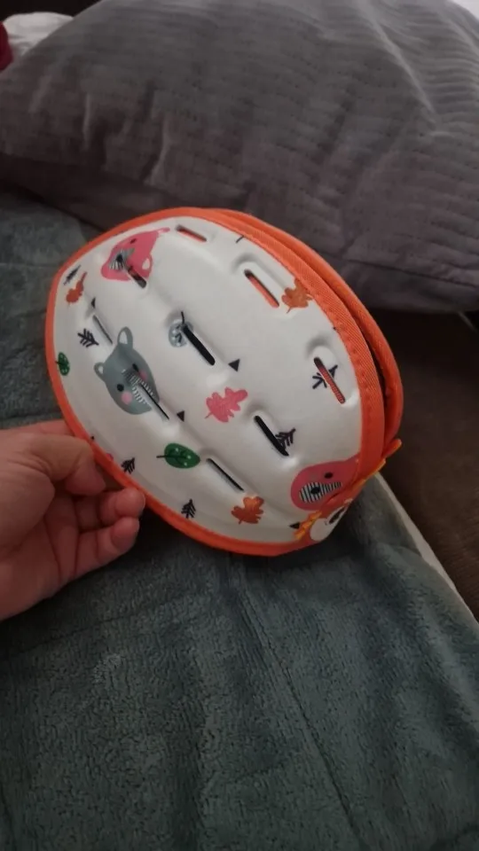 Baby Helmet for Crawling Walking photo review