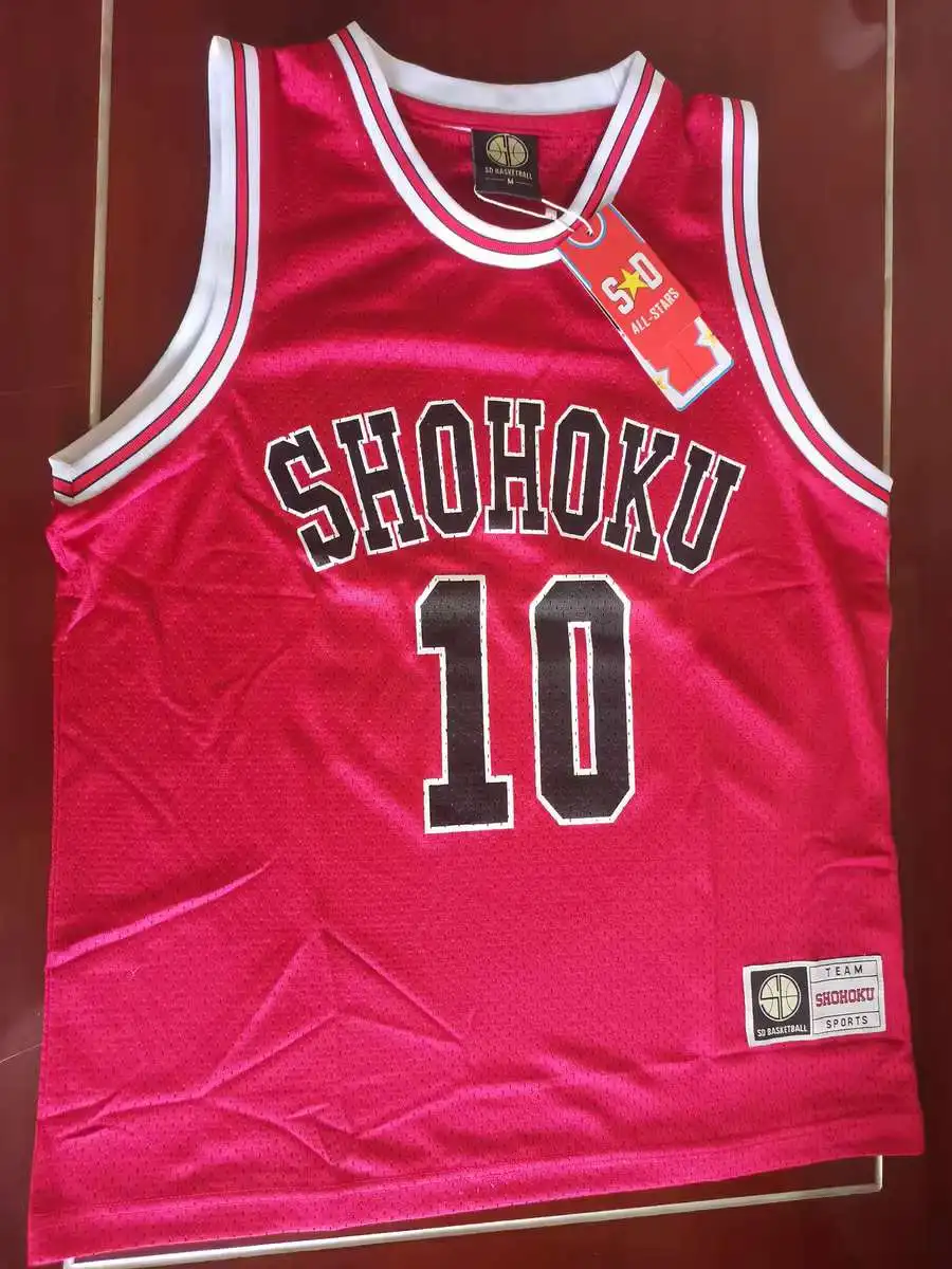 Custom Cosplay Sets Anime Shohoku School Basketball Team