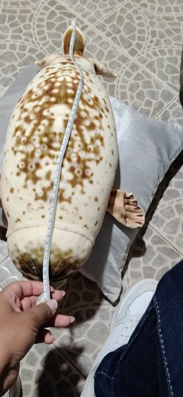 Foquinha Serena Fofeza® de Pelúcia