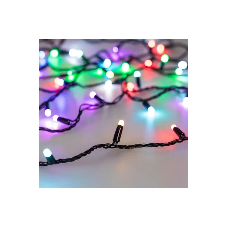 Светодиодная гирлянда ARD-STRING-CLASSIC-20000-BLACK-200LED-MILK-SYNC