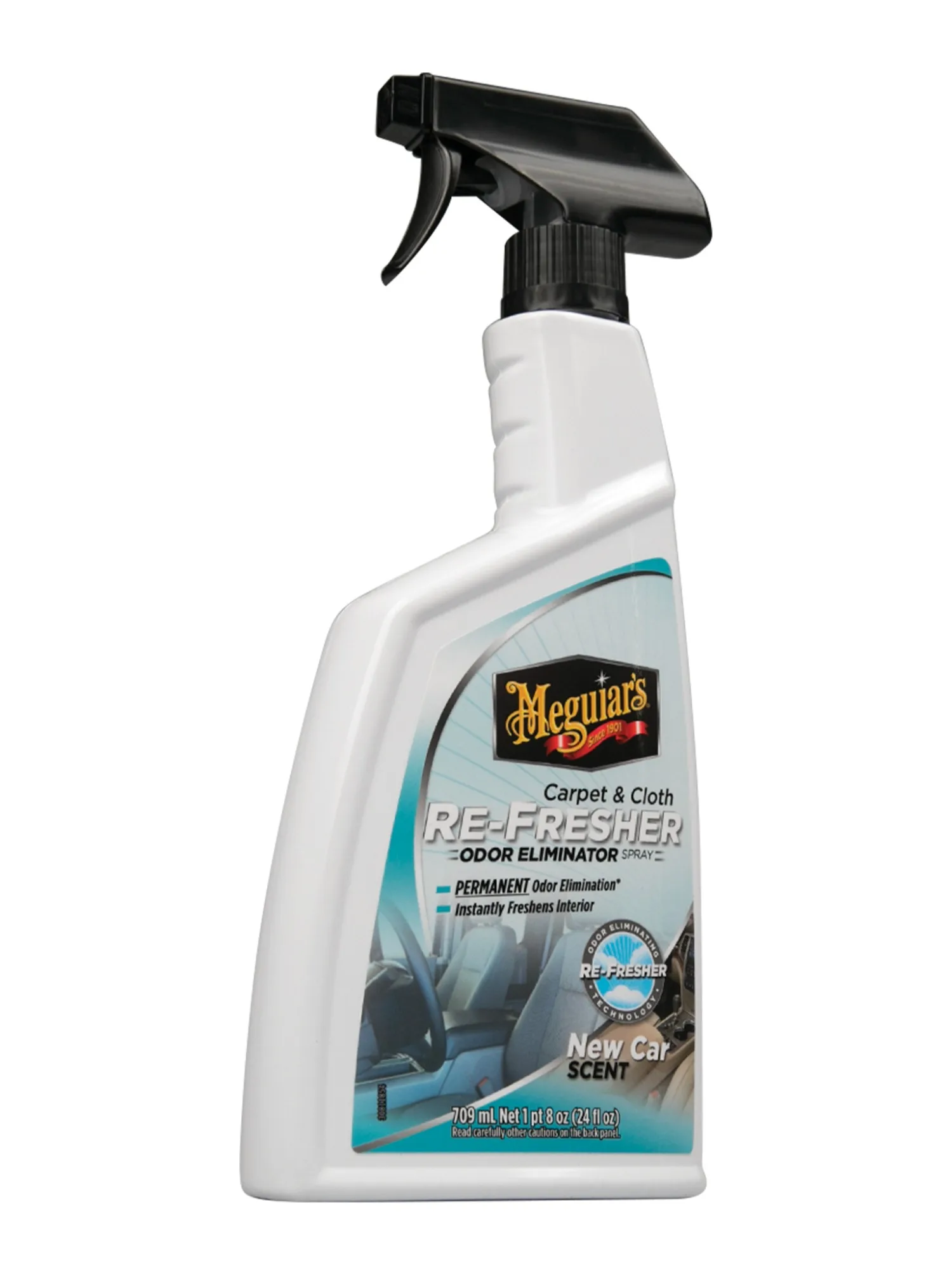 Meguiar's, Eliminador de Olores Re-Fresher, G180724, 700ml.