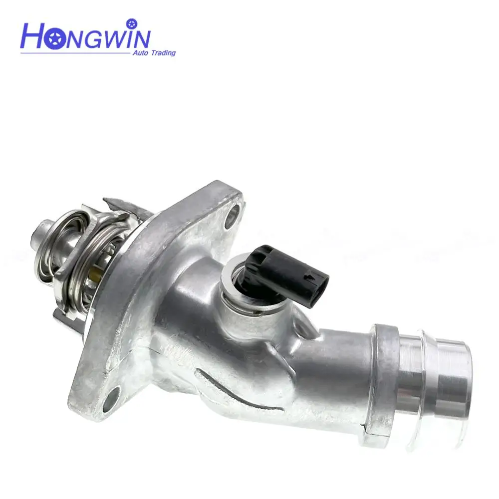 Engine Aluminium Coolant Thermostat 25500 2E085 Fits Kia Soul Seltos Hyundai Kona Elantra Veloster 2.0L