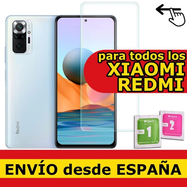 Protector de Pantalla para XIAOMI REDMI NOTE 8 PRO, Cristal Vidrio Templado  Premium