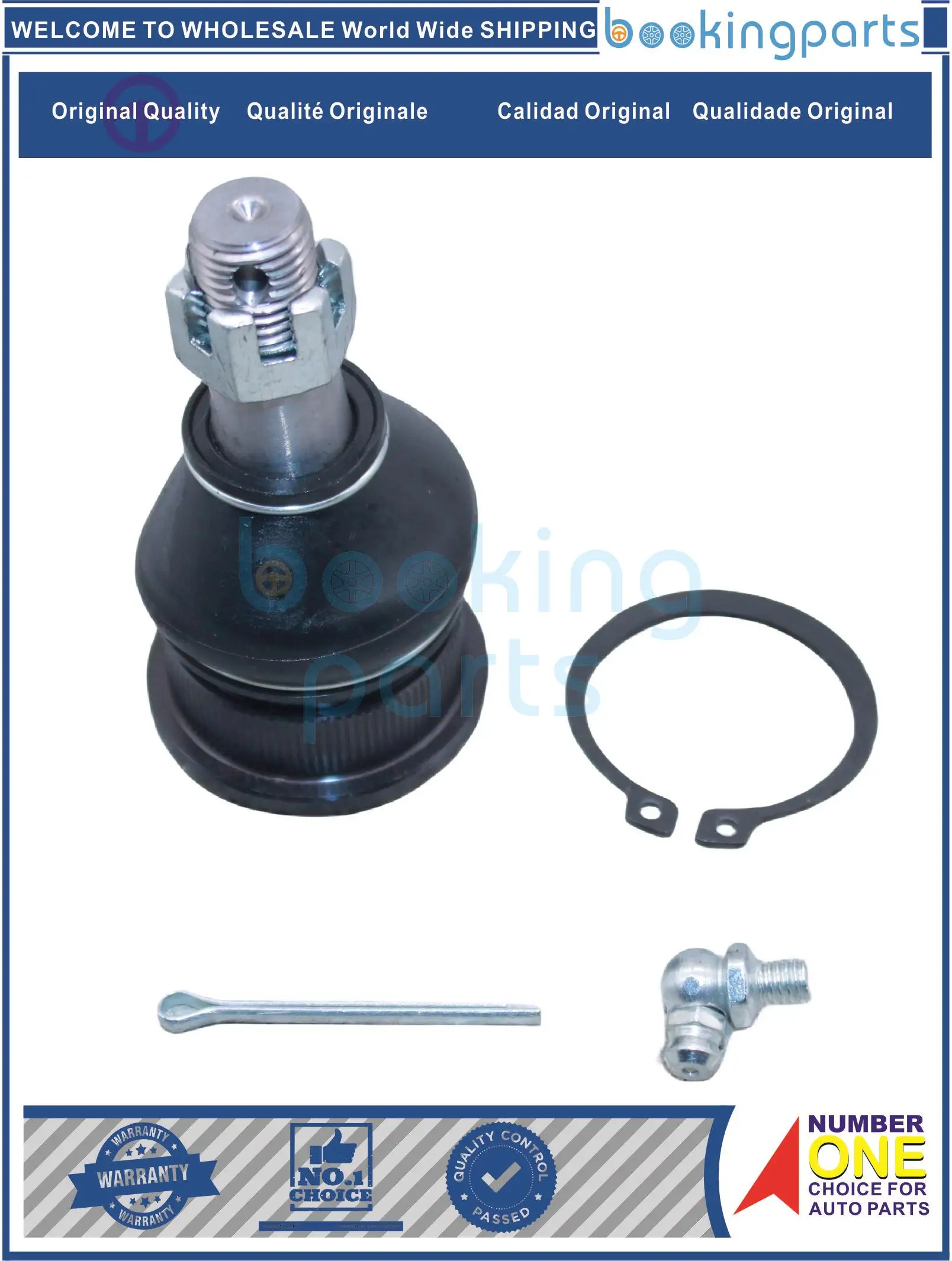 

BAJ32623,CBN30,4016050AOO,4016050A00[NGP],555NUMERACION,SB4592/4016050A00 Ball Joint For NISSAN SENTRA B12,B15,ALMERA,AD WAGON