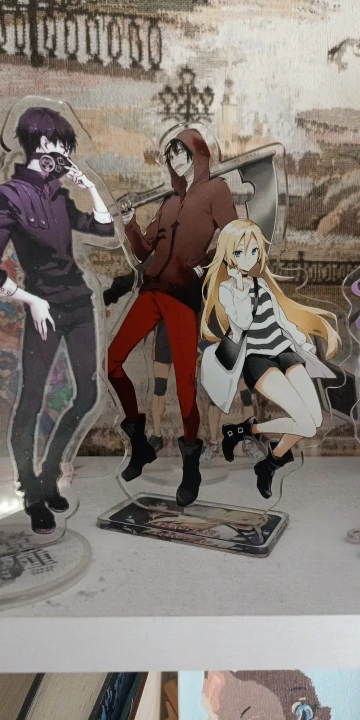 Angels of Death Anime Figures Zack X Ray photo review