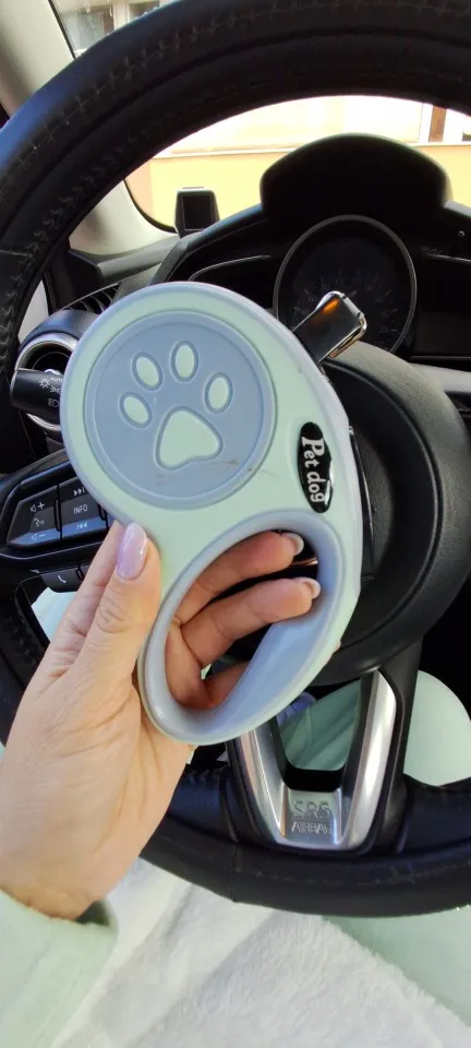 Automatische Nylon-Leine für kleine Hunde & Katzen photo review