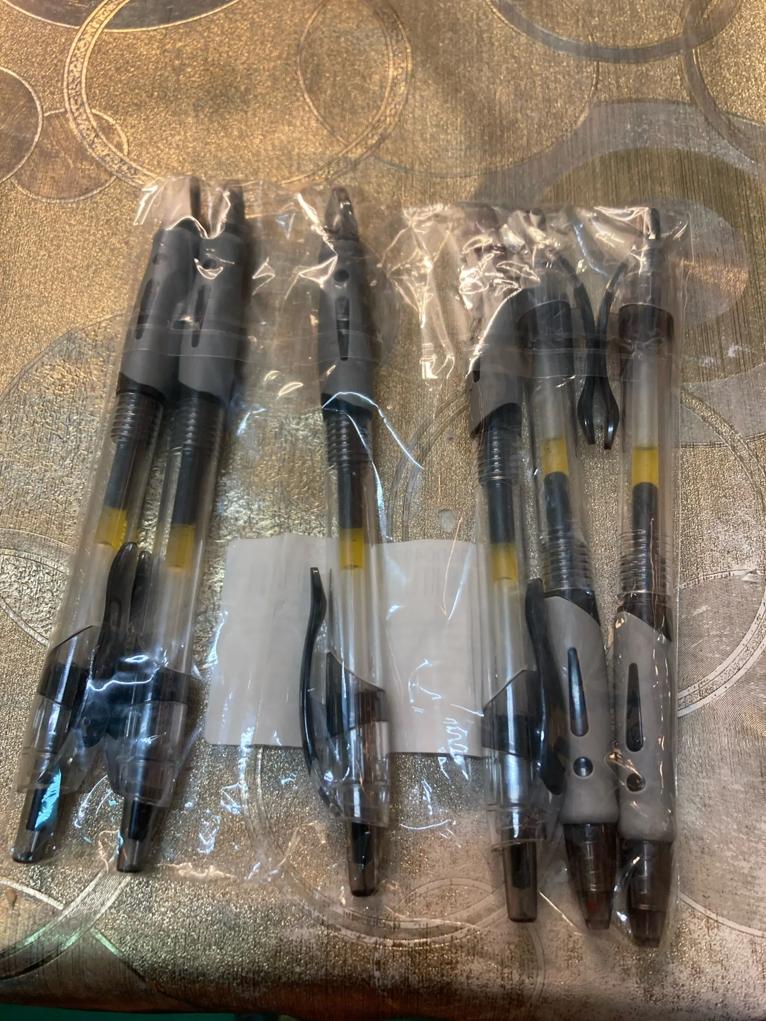 Juego de bolígrafos de Gel retráctiles, bolígrafo de tinta negra/roja/azul para recambios de escritura, accesorios de oficina, suministros escolares, papelería, 13/30 Uds. photo review