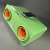 12000mAh 3-in-1 Power Bank, 5 Wind Speeds Waist Fan, Multi-mode Flashlight, DC 5V/2A Mobile Charging, for Outdoor Trips, Camping 4