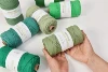 3mm Cotton Braid Cord Macrame Rope 100meters Cored cotton rope Macrame Bag Making Knotting Bracelet Keyring cord 2