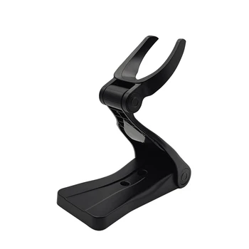 Supporto per lettore di codici a barre regolabile universale supporto per lettore di codici a barre, base grande, rimovibile, super stabile, compatibile con tutti i tipi