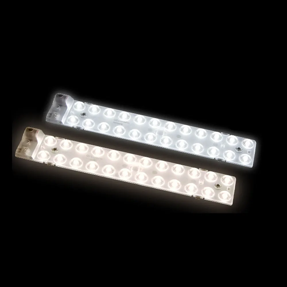 LED COB 모듈 라이트, 매우 밝은 노란색 파란색 핑크 아이스 블루 색상, IP65 방수, 광고 상점 장식 램프, 20 팩, 12V 
