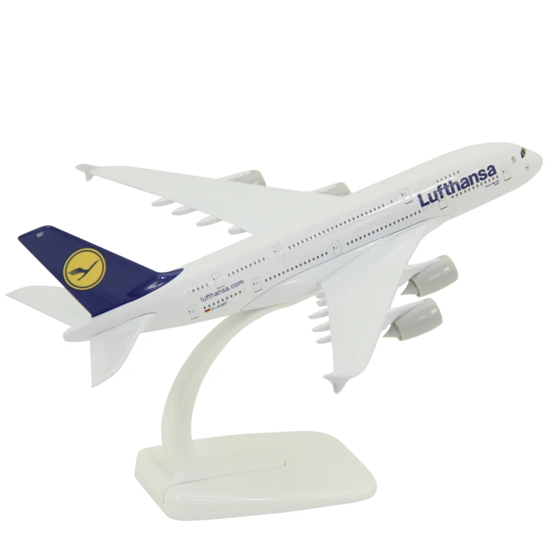 

Модель самолета из сплава B737MU5735, 20 см