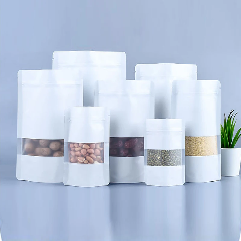 Bolsa de embalagem metalizada dourada vermelha verde azul preta, saco de embalagem ziplock standy resselável para pequenas empresas