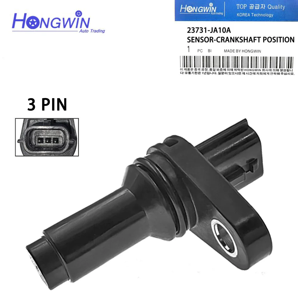 New Camshaft Position Sensor &Crankshaft For Nissan