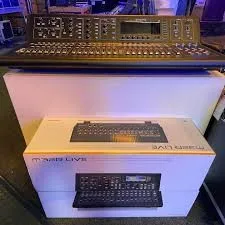 Midas M32R 라이브 디지털 믹서 DL32 스테이지 박스 150 Cat5 네트워크 케이블 스풀 디지털 믹서 오디오 믹서, 신제품