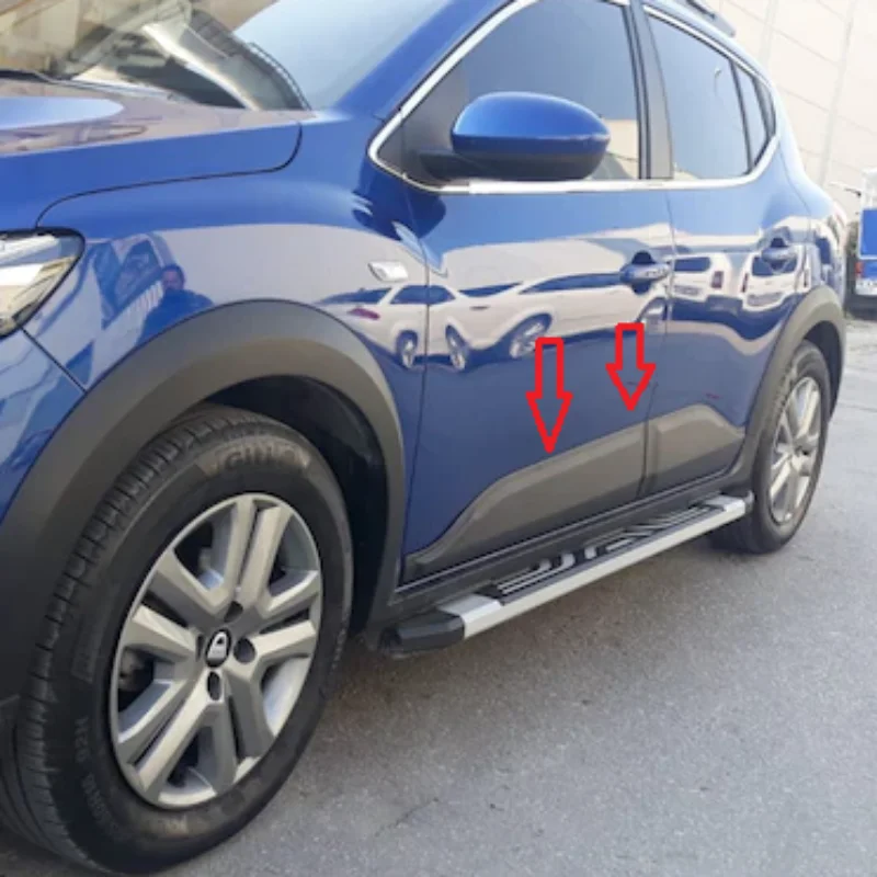 OMAC Garde-boue compatible avec Dacia Sandero Stepway 2012-2020 - 4