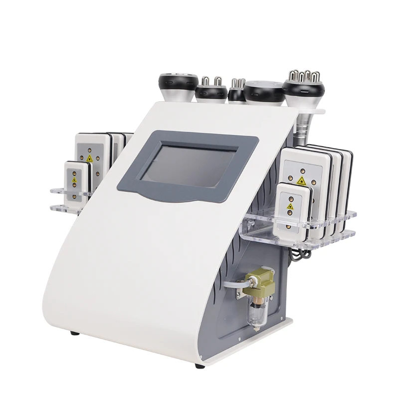 

Free shipping 6 in 1 40k/80k Cavitation Machine Ultrasonic Lipo lasers Fat Body Slimming Vacuum Cavitation System Machine