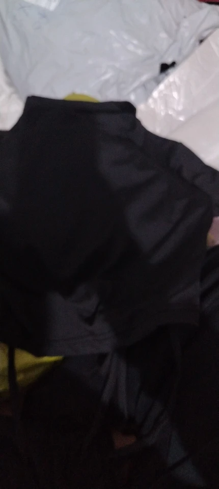 2025 Summer Women's Black Bandage Crop Top photo review