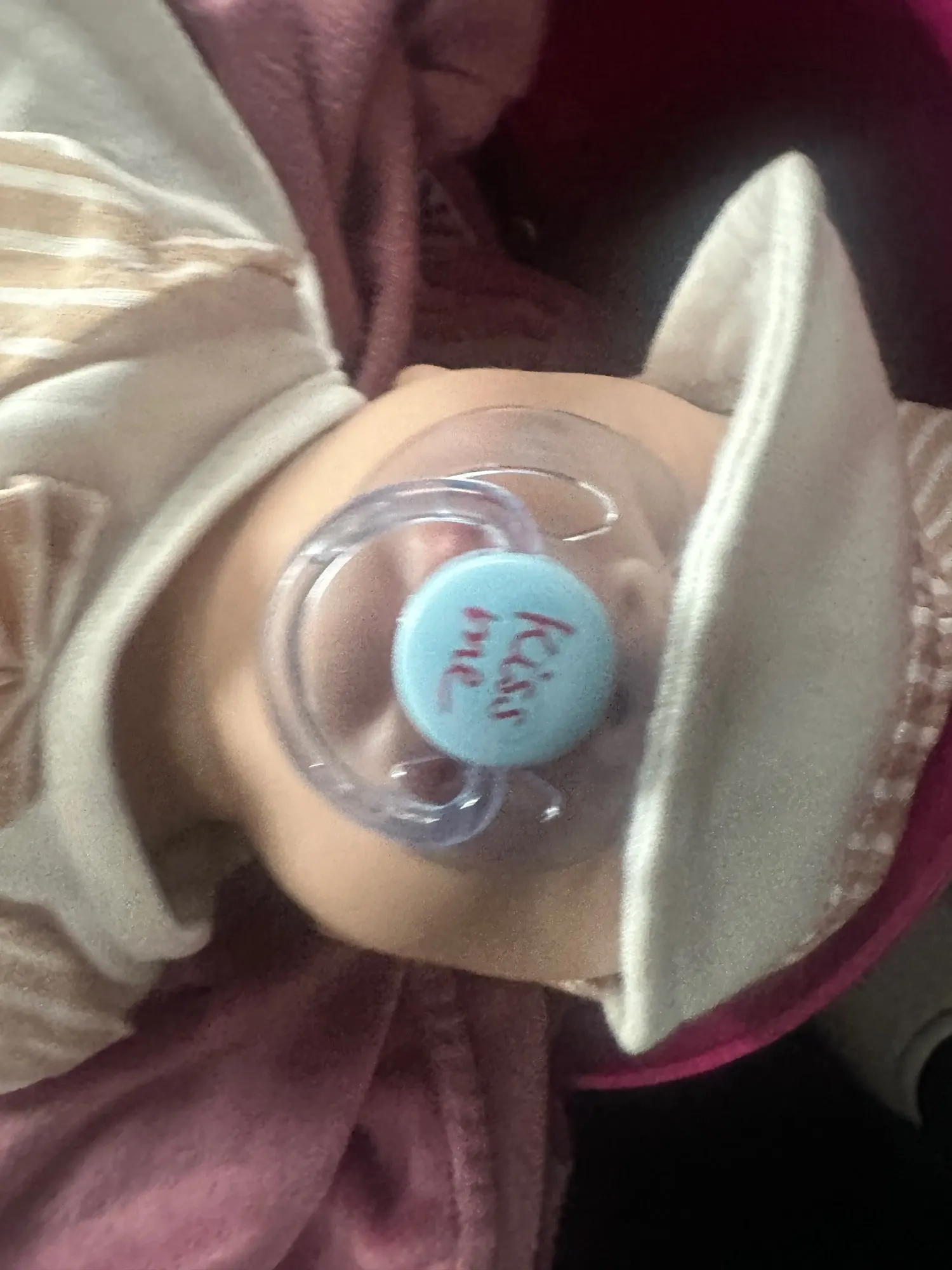 Szaluyk Baby Pacificier - Pacificateur Factice Pour Reborn Baby Doll | Reborns Doll Magnetic Pacificier | Aimant