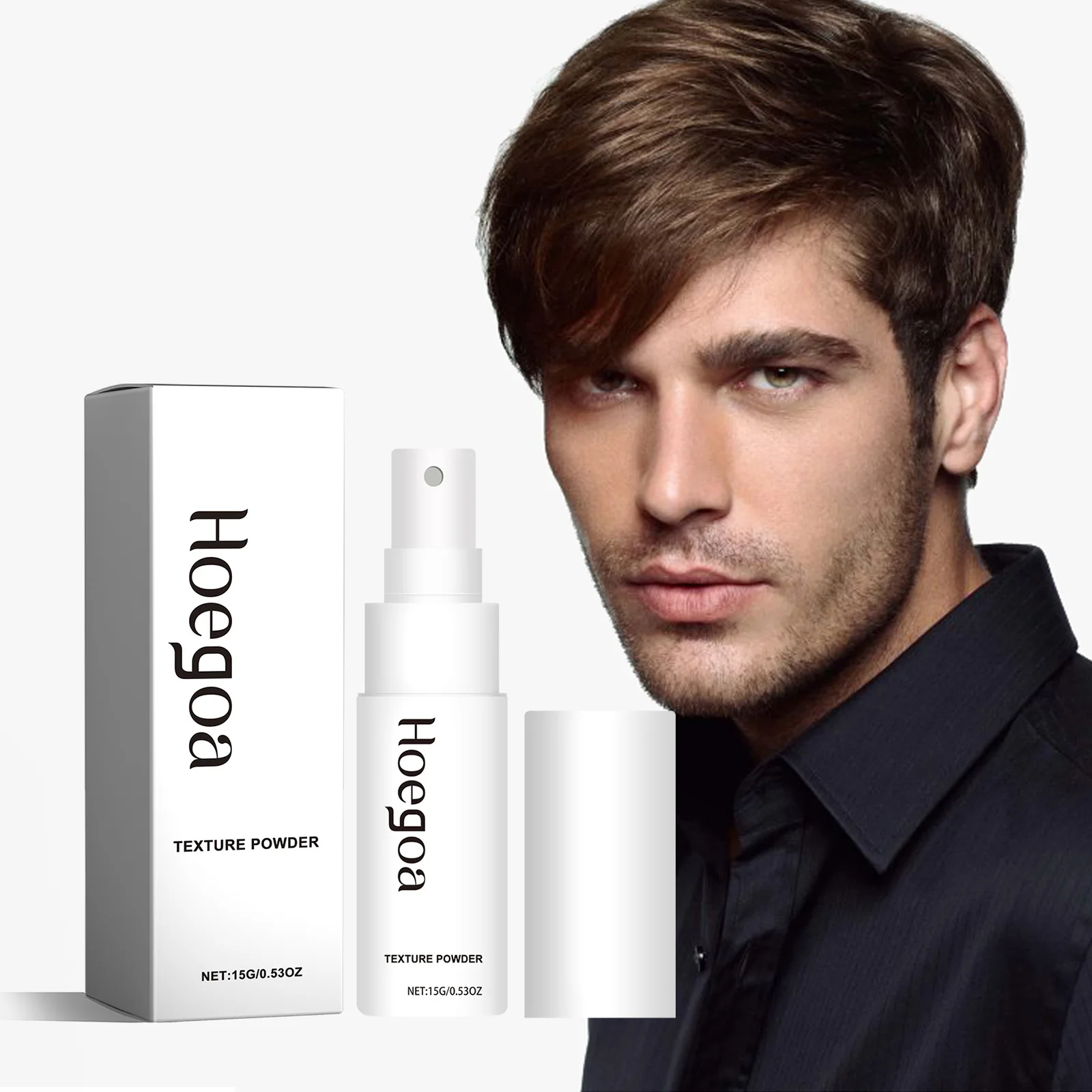 Hair Texturizing Powder Haircut Design Increase Volume Refreshing Fluffy Mattifying Finalizing Absorb Grease Hair Styling Powder